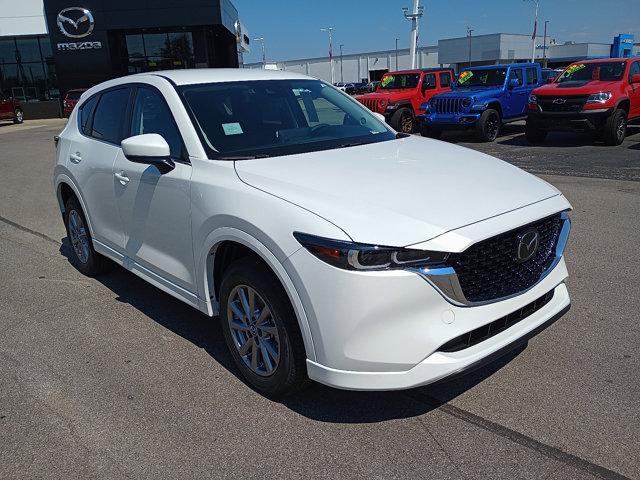 new 2025 Mazda CX-5 car, priced at $31,908