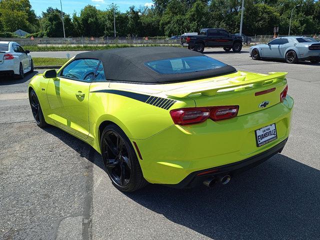 used 2021 Chevrolet Camaro car, priced at $33,999