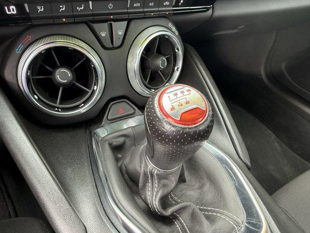 used 2021 Chevrolet Camaro car, priced at $33,999