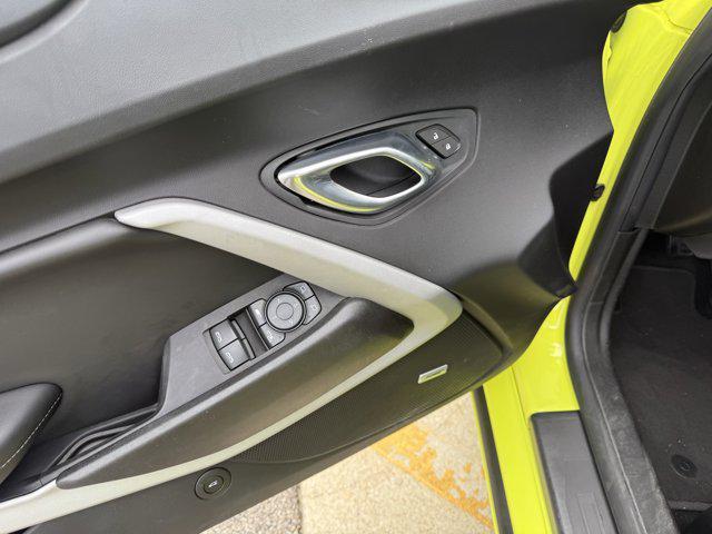 used 2021 Chevrolet Camaro car, priced at $33,999