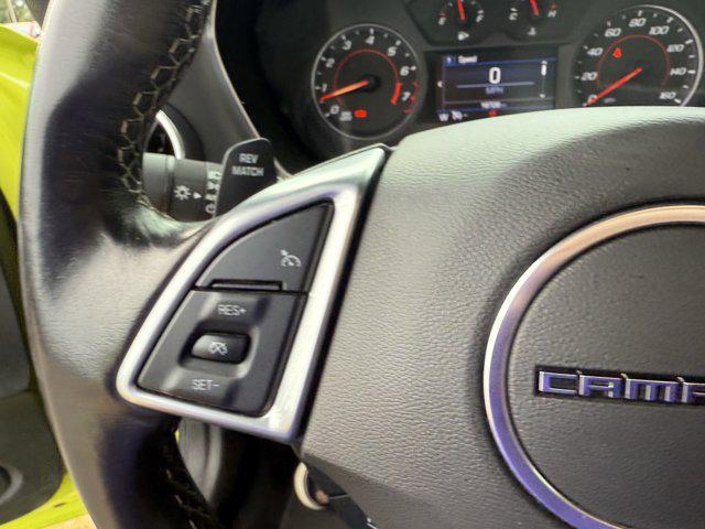 used 2021 Chevrolet Camaro car, priced at $33,999