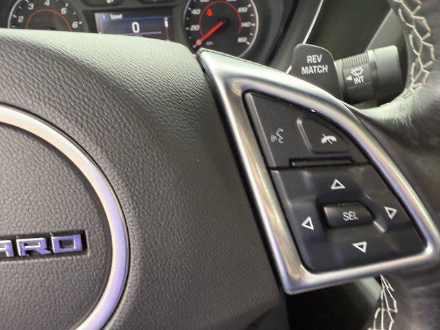 used 2021 Chevrolet Camaro car, priced at $33,999