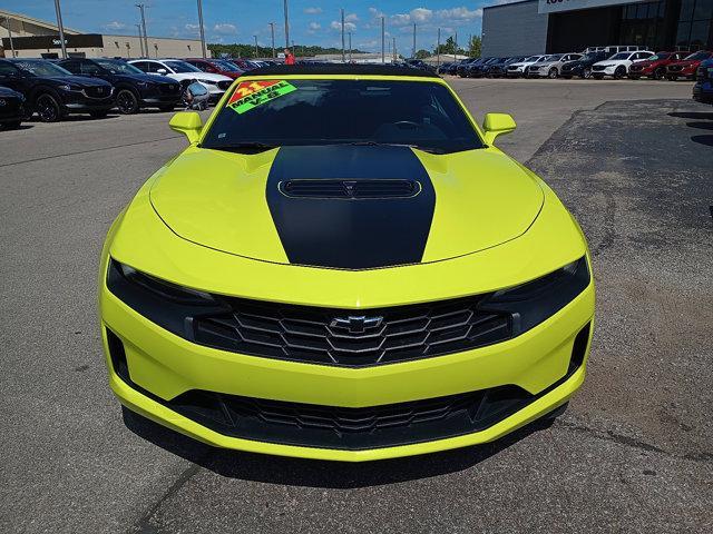 used 2021 Chevrolet Camaro car, priced at $33,999