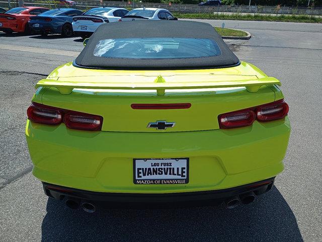 used 2021 Chevrolet Camaro car, priced at $33,999