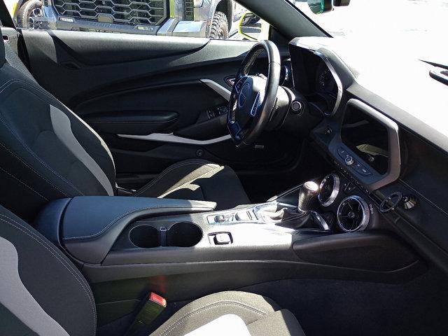 used 2021 Chevrolet Camaro car, priced at $33,999