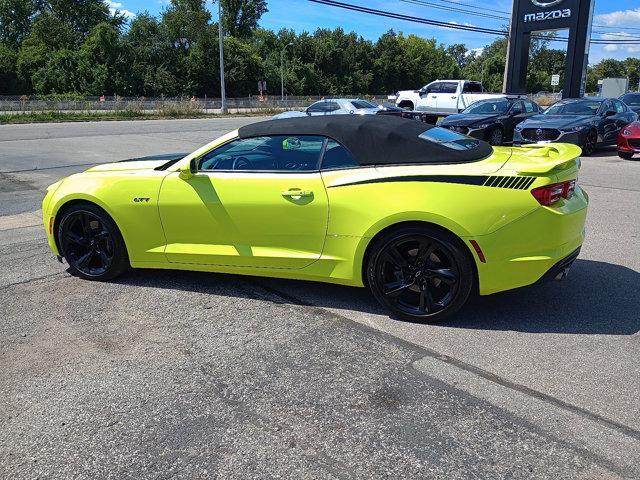 used 2021 Chevrolet Camaro car, priced at $33,999