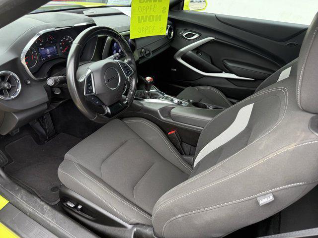 used 2021 Chevrolet Camaro car, priced at $33,999
