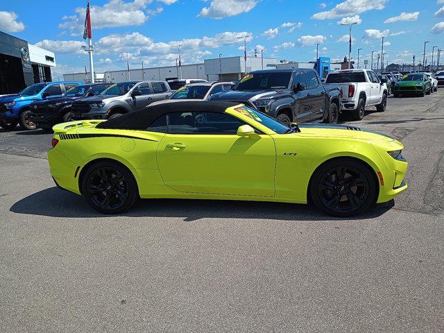 used 2021 Chevrolet Camaro car, priced at $33,999