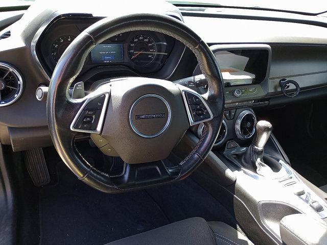 used 2021 Chevrolet Camaro car, priced at $33,999