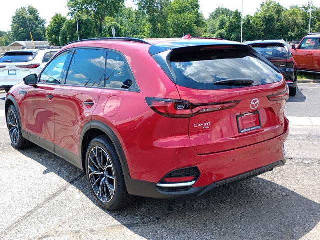 new 2025 Mazda CX-70 PHEV car, priced at $55,731