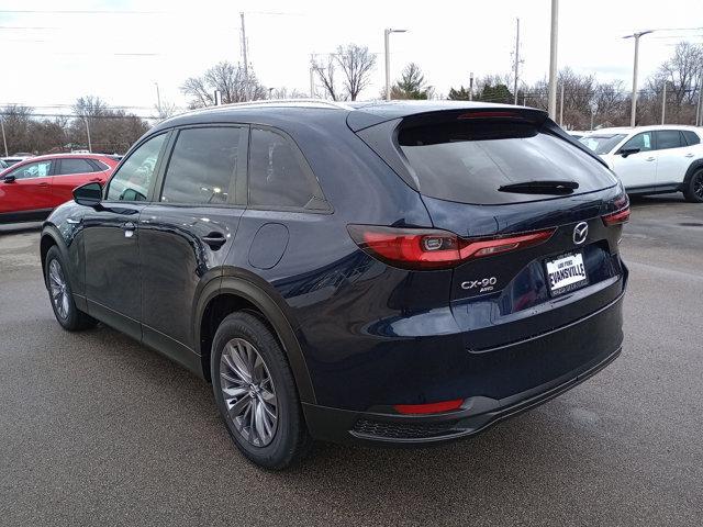 new 2025 Mazda CX-90 car, priced at $38,354