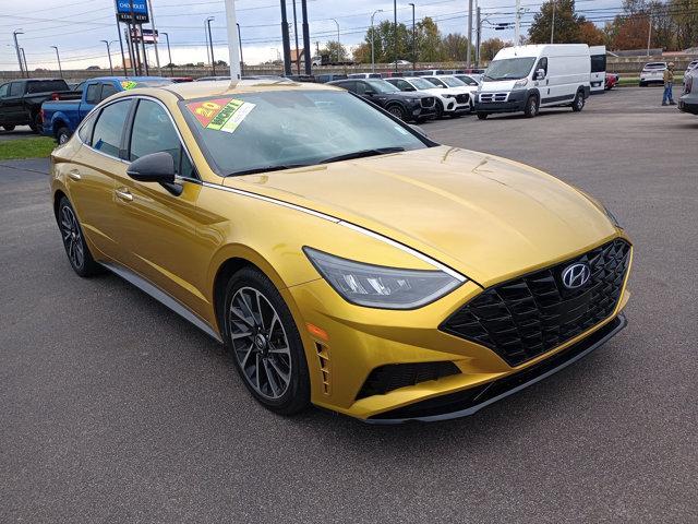 used 2020 Hyundai Sonata car, priced at $17,992