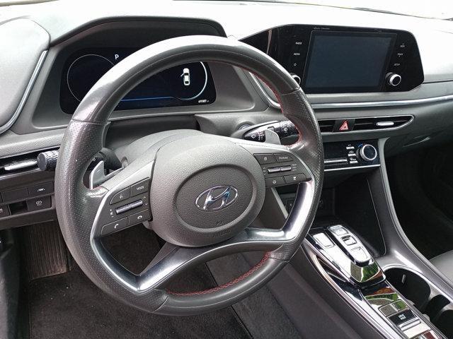 used 2020 Hyundai Sonata car, priced at $16,999