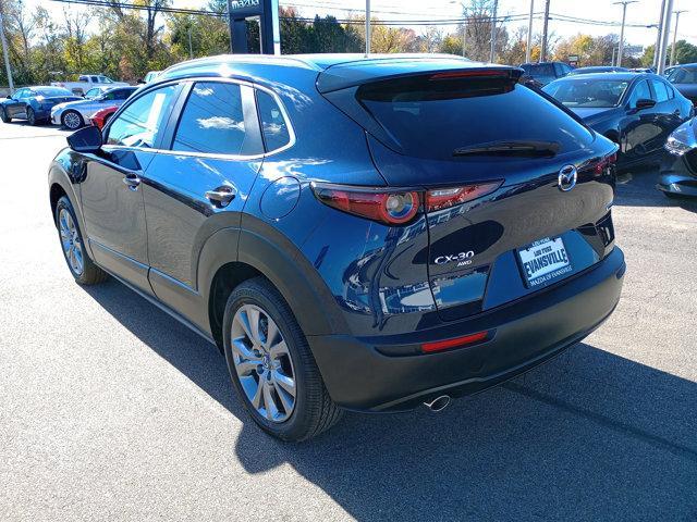 new 2025 Mazda CX-30 car, priced at $30,168