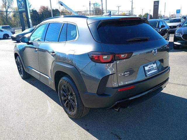 new 2025 Mazda CX-50 Hybrid car, priced at $39,250