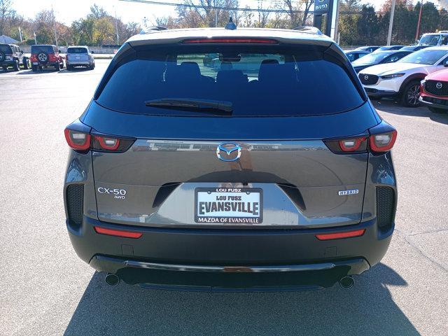 new 2025 Mazda CX-50 Hybrid car, priced at $39,250