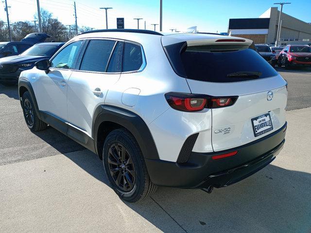 new 2025 Mazda CX-50 Hybrid car, priced at $38,995