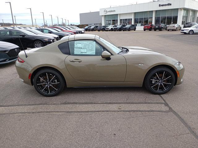 new 2024 Mazda MX-5 Miata RF car, priced at $37,645