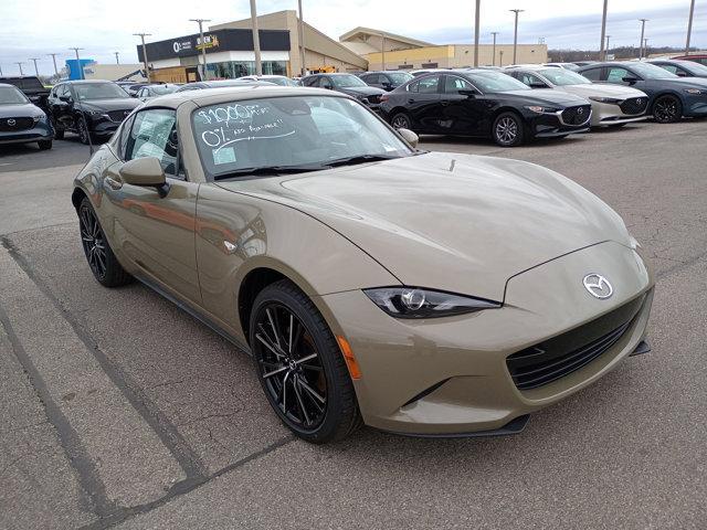 new 2024 Mazda MX-5 Miata RF car, priced at $37,645