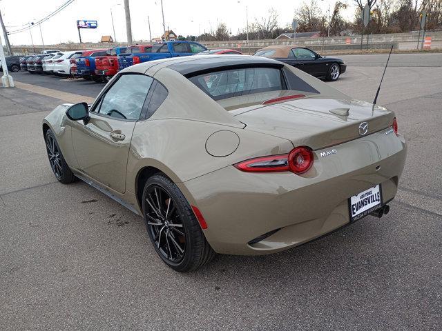 new 2024 Mazda MX-5 Miata RF car, priced at $37,645