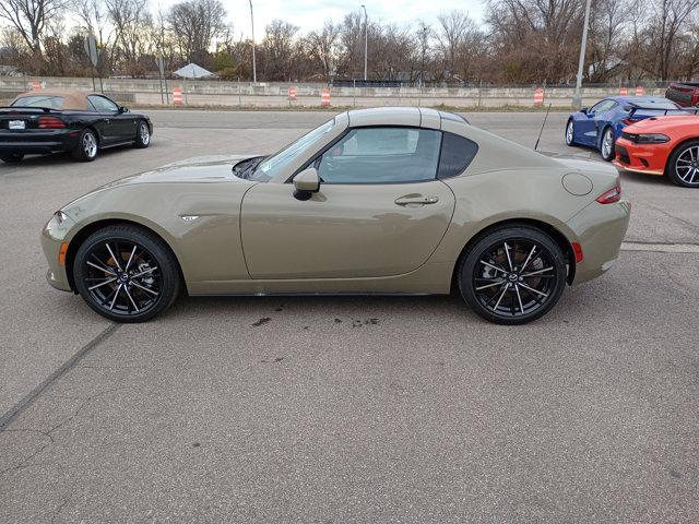 new 2024 Mazda MX-5 Miata RF car, priced at $37,645