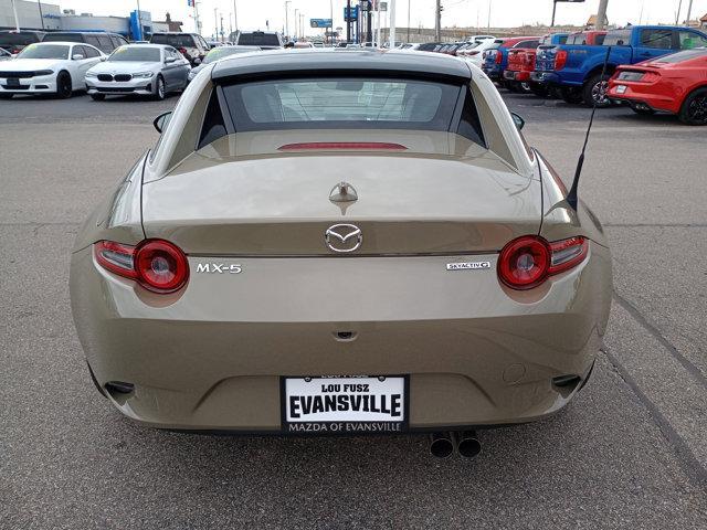 new 2024 Mazda MX-5 Miata RF car, priced at $37,645