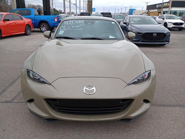 new 2024 Mazda MX-5 Miata RF car, priced at $37,645