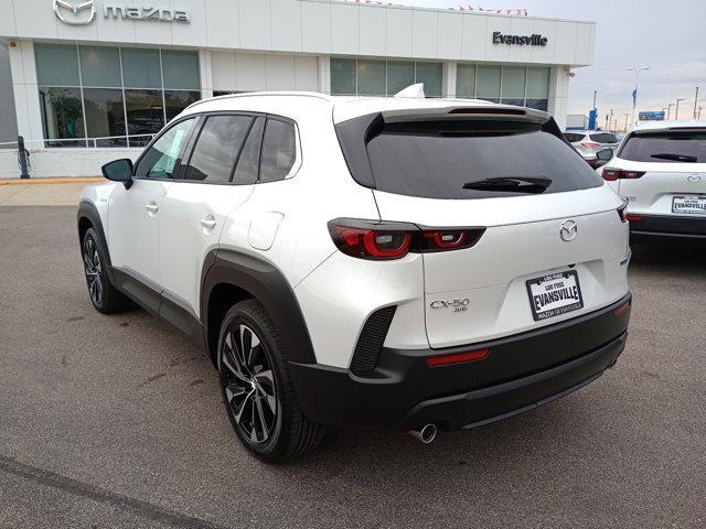 new 2025 Mazda CX-50 Hybrid car, priced at $41,755