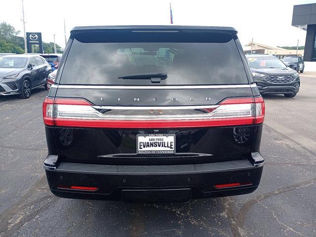 used 2021 Lincoln Navigator car, priced at $43,697