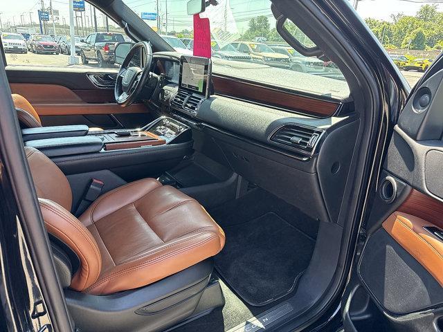 used 2021 Lincoln Navigator car, priced at $45,990