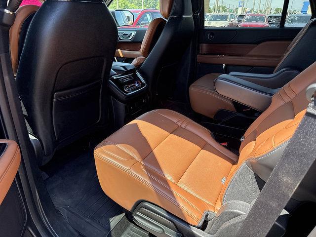 used 2021 Lincoln Navigator car, priced at $45,990