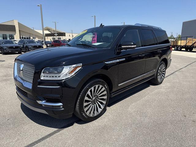 used 2021 Lincoln Navigator car, priced at $45,990