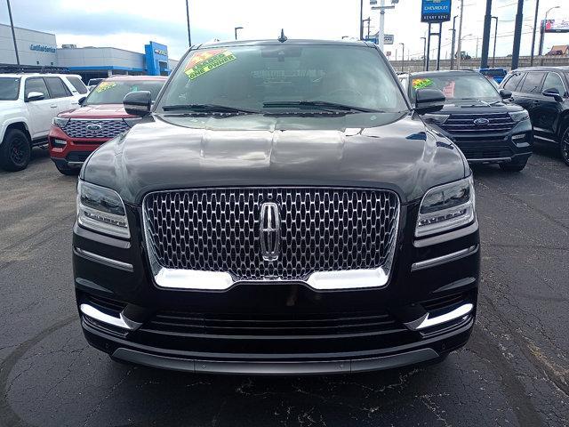 used 2021 Lincoln Navigator car, priced at $43,697