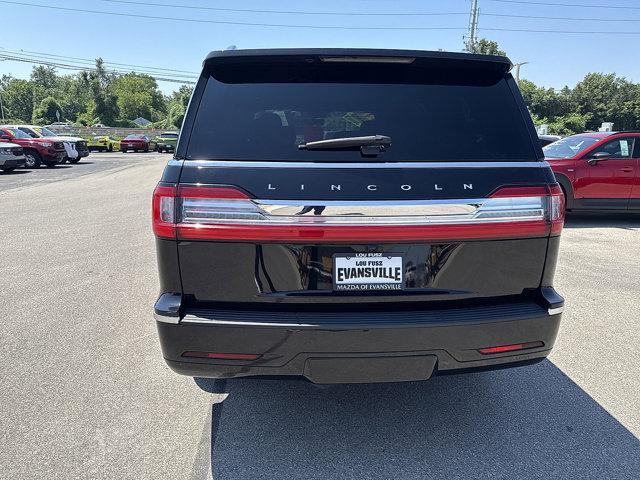 used 2021 Lincoln Navigator car, priced at $45,990