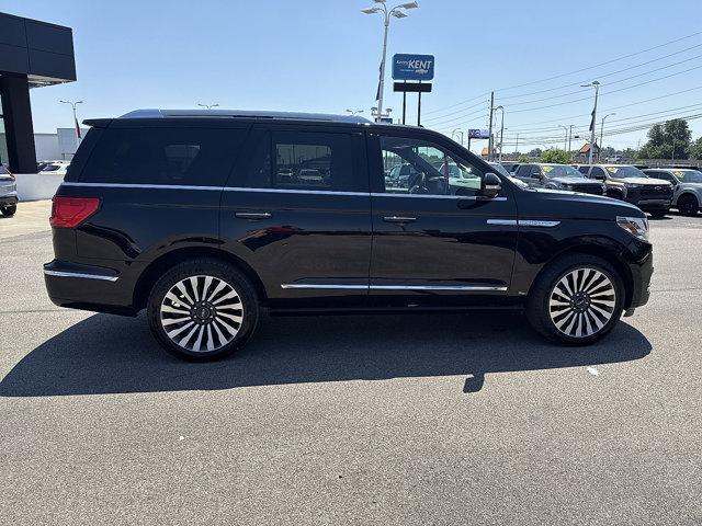 used 2021 Lincoln Navigator car, priced at $45,990