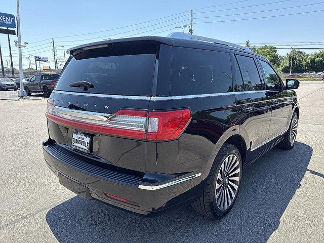 used 2021 Lincoln Navigator car, priced at $45,990