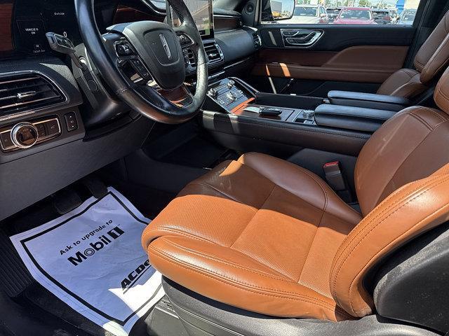 used 2021 Lincoln Navigator car, priced at $45,990