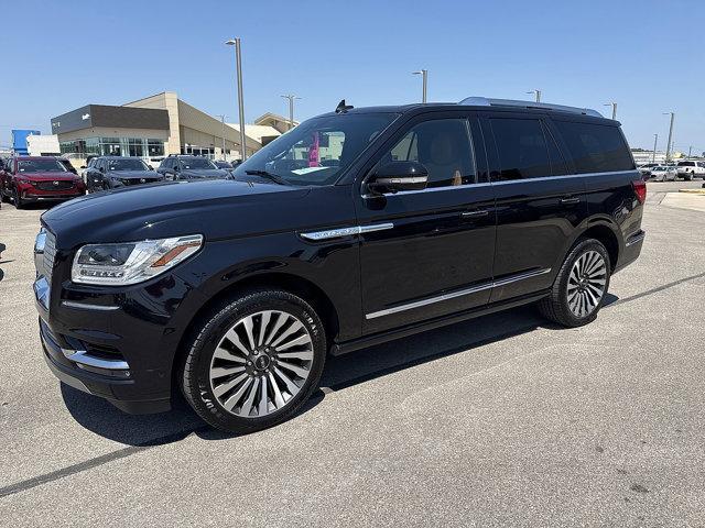 used 2021 Lincoln Navigator car, priced at $45,990