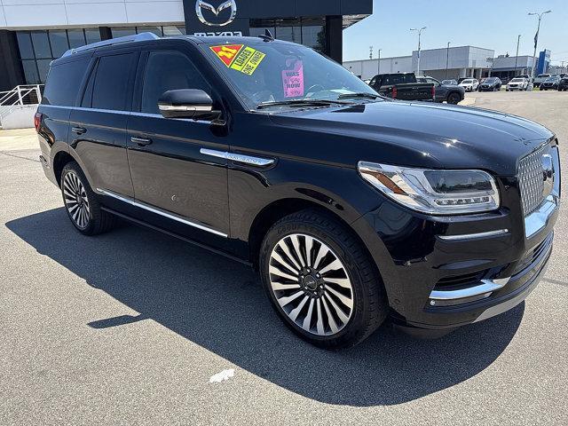 used 2021 Lincoln Navigator car, priced at $45,990