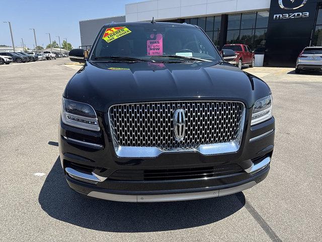 used 2021 Lincoln Navigator car, priced at $45,990