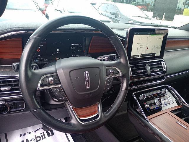 used 2021 Lincoln Navigator car, priced at $43,697