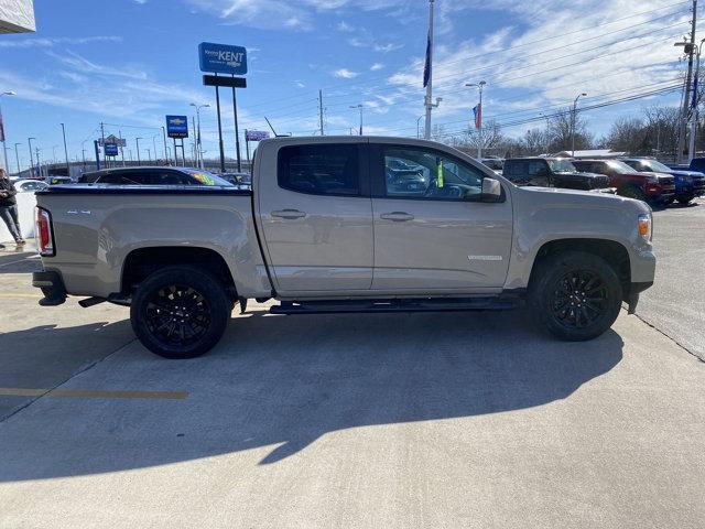 used 2021 GMC Canyon car, priced at $32,990