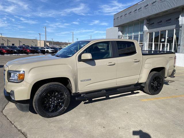 used 2021 GMC Canyon car, priced at $32,990