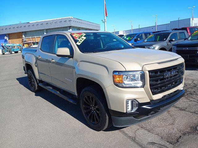 used 2021 GMC Canyon car, priced at $31,992