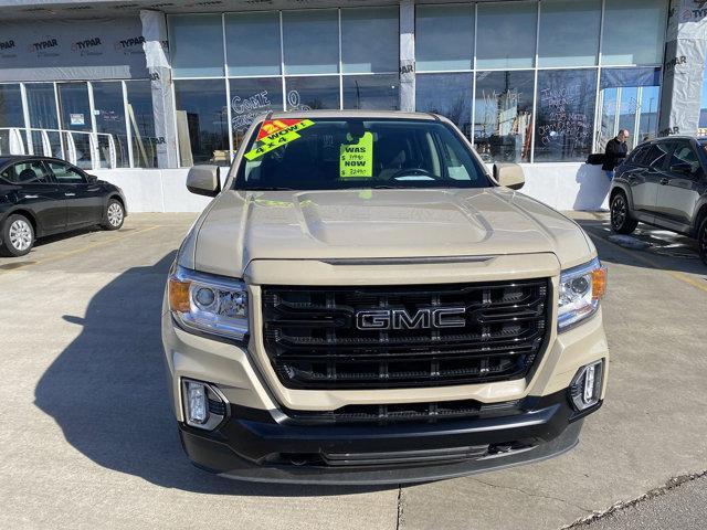 used 2021 GMC Canyon car, priced at $32,990