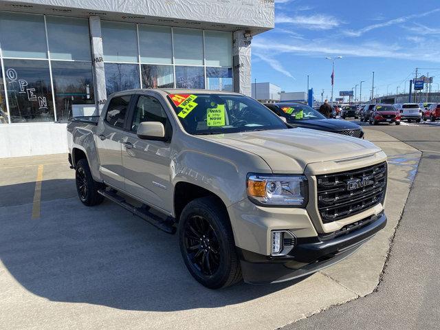 used 2021 GMC Canyon car, priced at $32,990