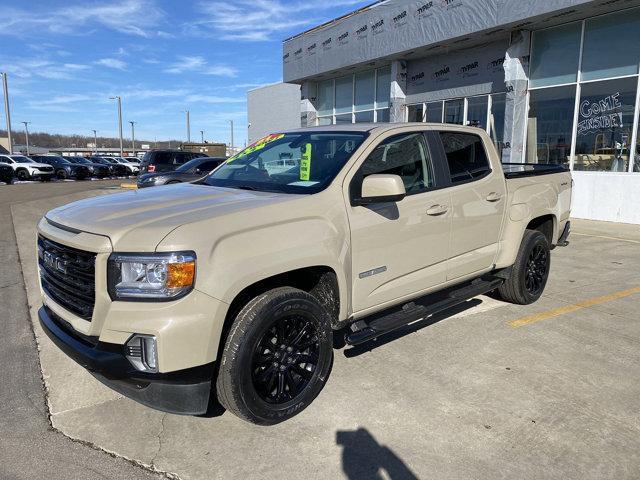 used 2021 GMC Canyon car, priced at $32,990