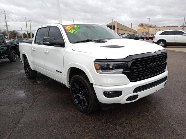 used 2021 Ram 1500 car, priced at $39,293