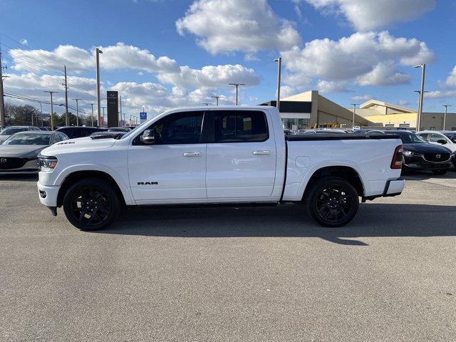 used 2021 Ram 1500 car, priced at $39,990