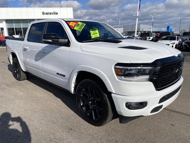 used 2021 Ram 1500 car, priced at $39,990